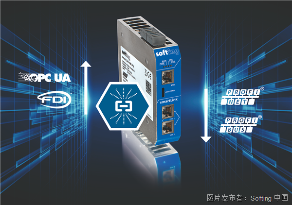 Softing smartLink产品系列“新成员”支持访问PROFINET网络