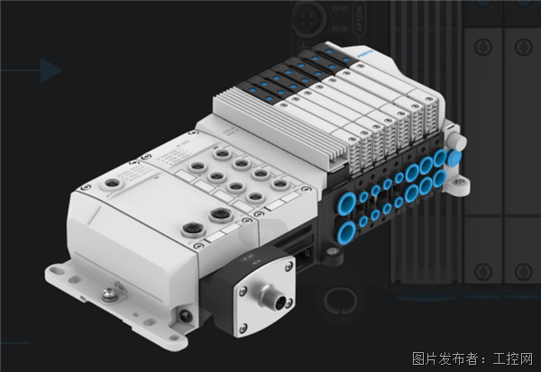 Festo VTUX 新一代阀岛自动化控制平台