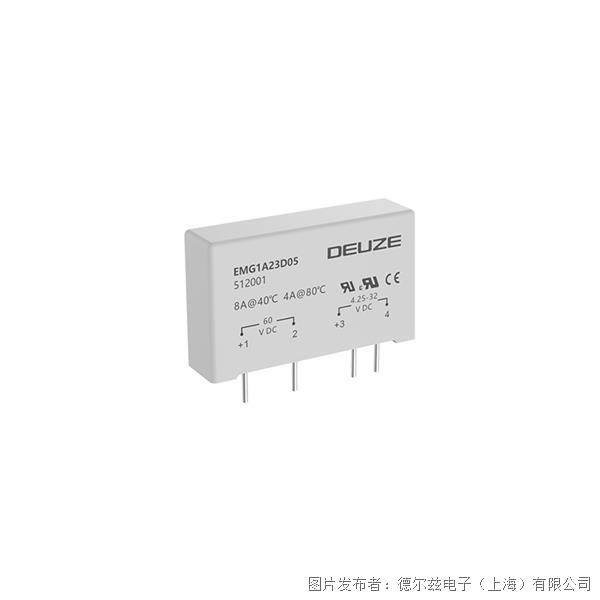 德尔兹DEUZE  单相 PCB类型固态继电器