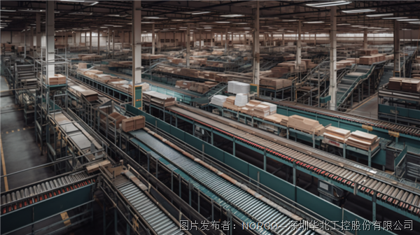 华北工控自动分拣系统产品方案，助推现代物流业高质量发展