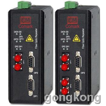 讯记Profibus光电转换器|可同时传输两路profibus dp总线
