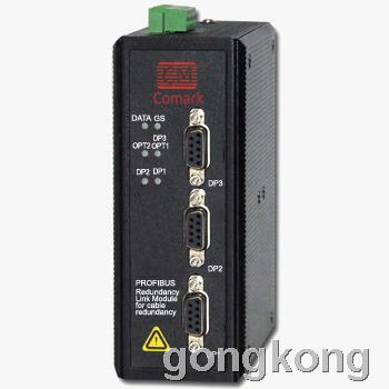 讯记AC800F FI830F单网Profibus转冗余双网链路模块