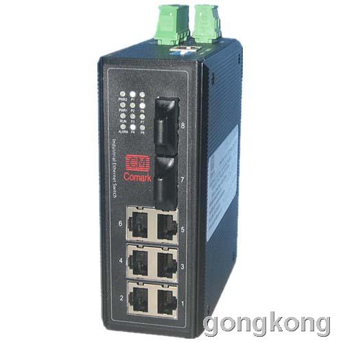 讯记工业以太网光纤收发器