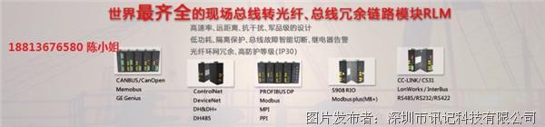 讯记controlnet总线光纤模块