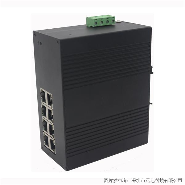 讯记CK1062非管理型工业以太网交换机