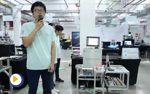 台达杯决赛作品-汽车玻璃智能检测及分拣系统