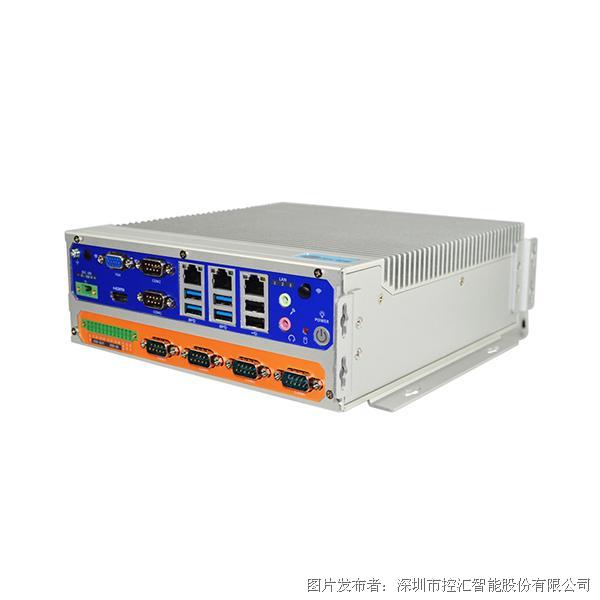 控汇智能MFC-3500无风扇嵌入式工控机