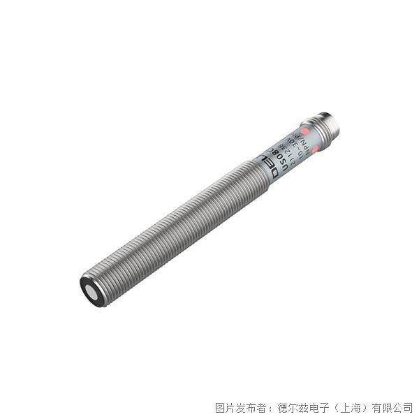 德尔兹DEUZE   金属外壳超声波传感器