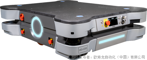 新品发布丨欧姆龙移动机器人MD-650：650kg有效载荷，中型负载的理想之选