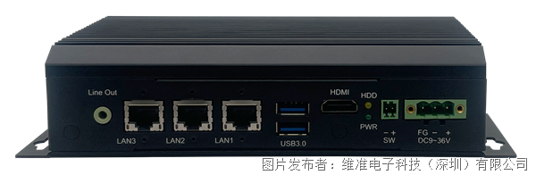 【重磅新品】三位一体AI边缘控制器，搭载RK3588处理器