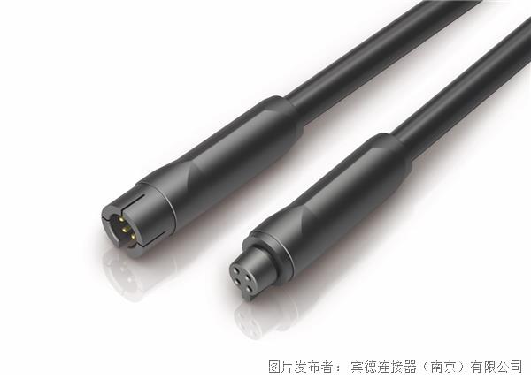 宾德709/719系列：新注塑外观的Snap-in快插系列连接器