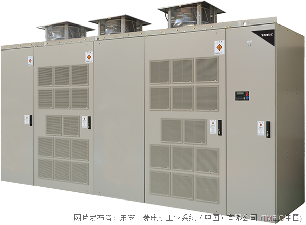 TMEIC TMDrive - MVG2 中压交流馈给式传动装置