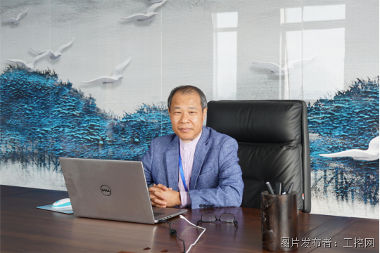 蔡功松：“海为精神”坚定不移，从工业物联网，走向智联