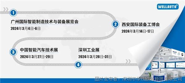 华茂欧特3月展会最新资讯快报！！