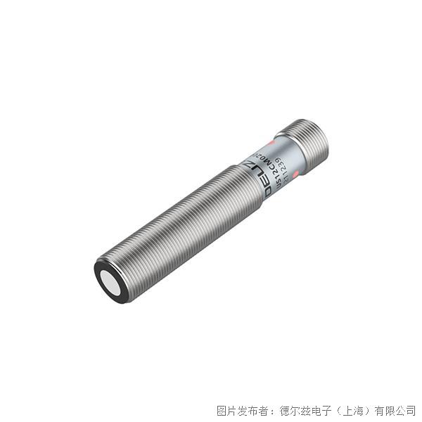 德尔兹DEUZE M12金属外壳圆柱型超声波传感器