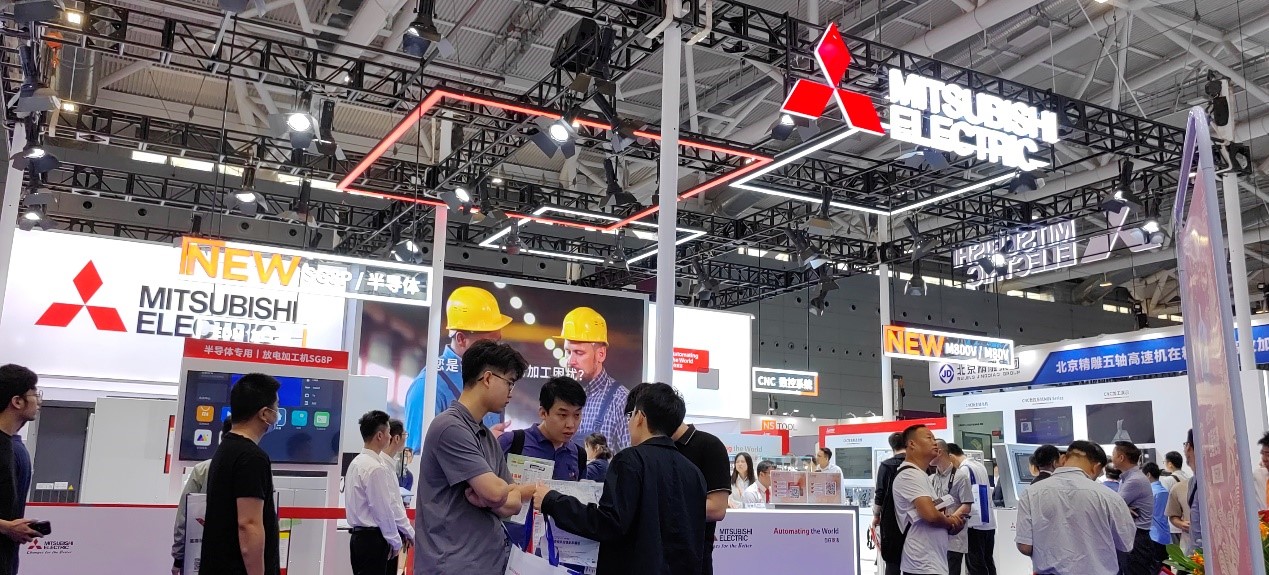 向“新”而行  三菱电机携重磅新品亮相ITES