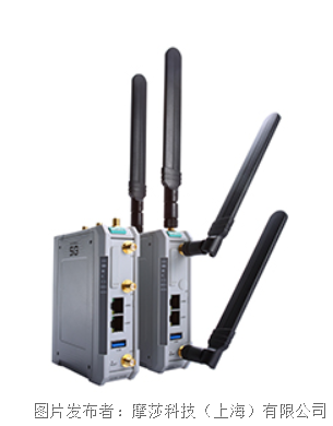 Moxa 推出专用 5G 蜂窝网关， 助力现有工业网络应用 5G 技术