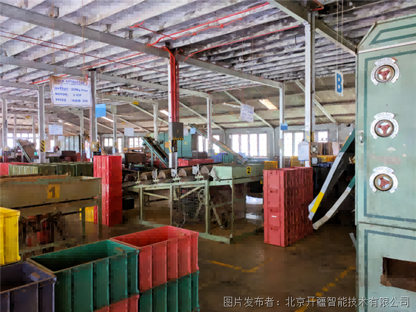 Profinet转RS232网关与固定式条码枪的应用