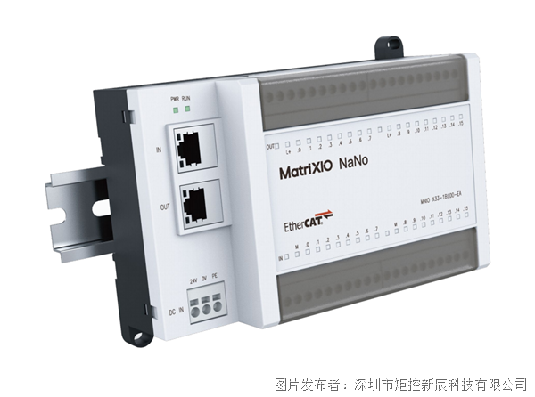MatriXIO系列 NaNo 实时工业以太网 I/0系统
