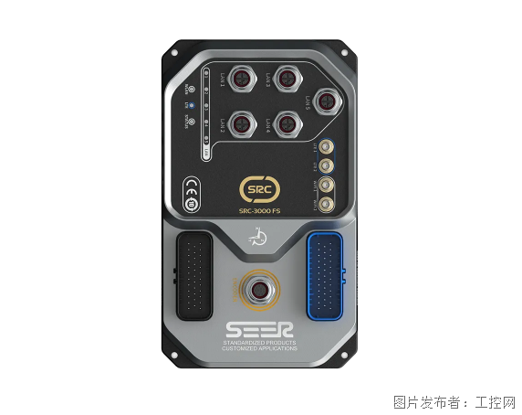 智能叉车安全型控制器 SRC-3000FS