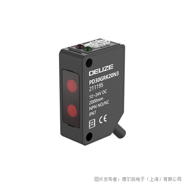 德尔兹DEUZE   放大器内置型透明物检测光电传感器