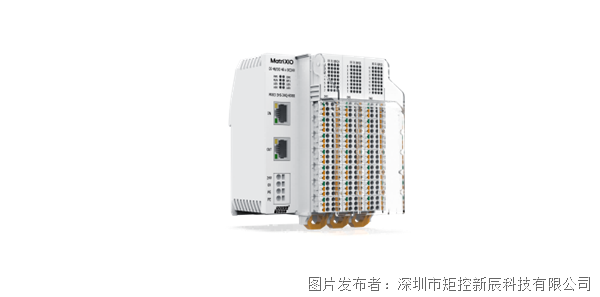 MatriXIO系列 边缘智能I/O  实时工业以太网 I/O系统