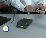 DataMan 8000工业手持式ID读码器：无线通信模块视频